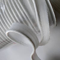 Кант  декоративний атласний молочний