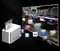 Док станція Blueendless HD01 HUB для HDD, SSD 2.5" 3.5" SATA III, USB 3.0 USB HUB, фото 4