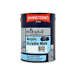 Вологостійка інтер'єрна фарба Johnstones Acrylic Durable Matt 2.5л