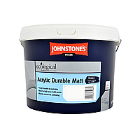 Вологостійка інтер'єрна фарба Johnstones Acrylic Durable Matt 10л