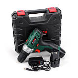 Шурупокрут акумуляторний Bosch PBA EasyDrill 1200 12 V 2 Ah шурупокрут Бош, фото 2