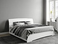 Кровать Марго белая (Нимфея альба) 160х200