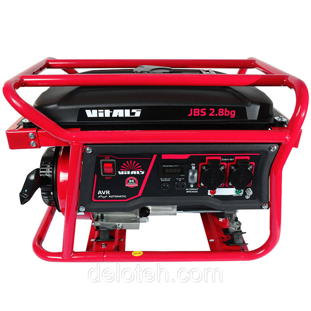 Генератор бензиновий Vitals JBS 2.8bg