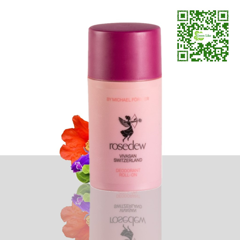 Кульковий дезодорант, жіночий, Rosedew, Швейцарія