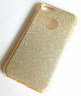 Силиконовая накладка для Iphone 7/8 (Gold)