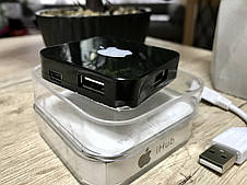 USB ХАБ 4 ПОРТОВИЙ 2.0 iHUB-2, фото 2