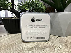 USB ХАБ 4 ПОРТОВИЙ 2.0 iHUB-2, фото 3
