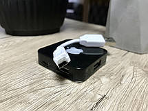 USB ХАБ 4 ПОРТОВИЙ 2.0 iHUB-2, фото 3