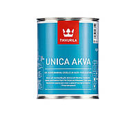 Эмаль акриловая TIKKURILA UNICA AKVA универсальная база A (0,9л)