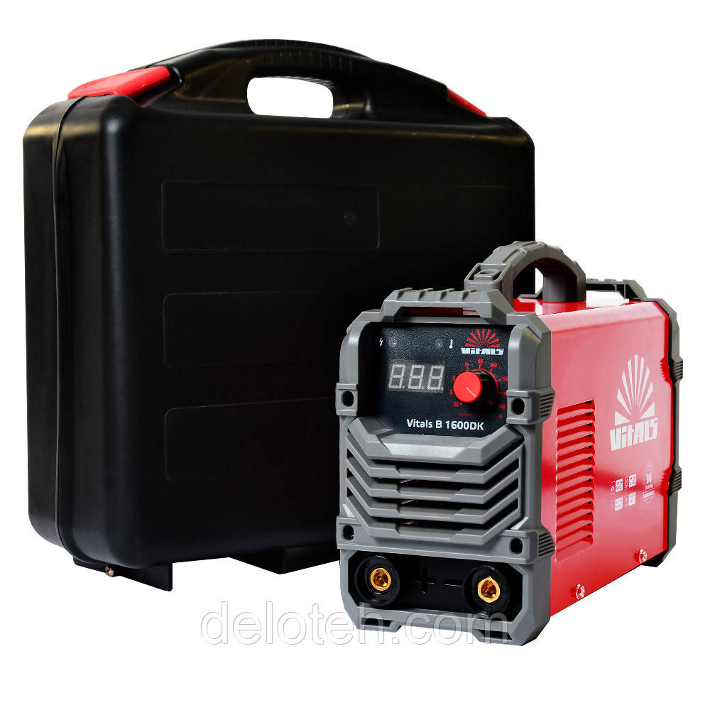 Зварювання інверторне Vitals В 1600DK, фото 1
