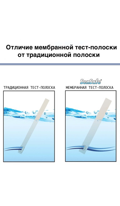 Тесты для воды на железо SenSafe® (США). - фото 2 - id-p640444248