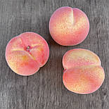 Персик штучний 8 см, фото 2