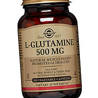 L-глютамин Solgar L-Glutamine 500 mg 100 капсул
