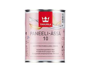 Лак акриловий TIKKURILA PANEELI-ÄSSÄ 10 панельний матовий 2.7л