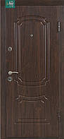 Дверь входная Министерство дверей металл/МДФ ПО-01 Орех коньячный, двери бронированные, для дома