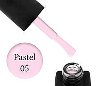 База кольорова Kodi Professional Color Rubber Base Gel Pastel 05, пастельний рожевий, 8 мл