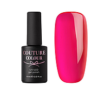 Гель-лак Couture Colour Vitrage Gel VG 02 рожевий, 9 мл