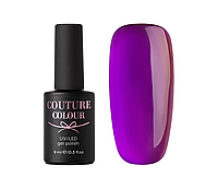 Гель-лак Couture Colour Vitrage Gel VG 03 фиолетовый, 9 мл