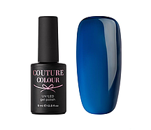 Гель-лак Couture Colour Vitrage Gel VG 04 синій, 9 мл