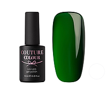 Гель-лак Couture Colour Vitrage Gel VG 05 зелений, 9 мл