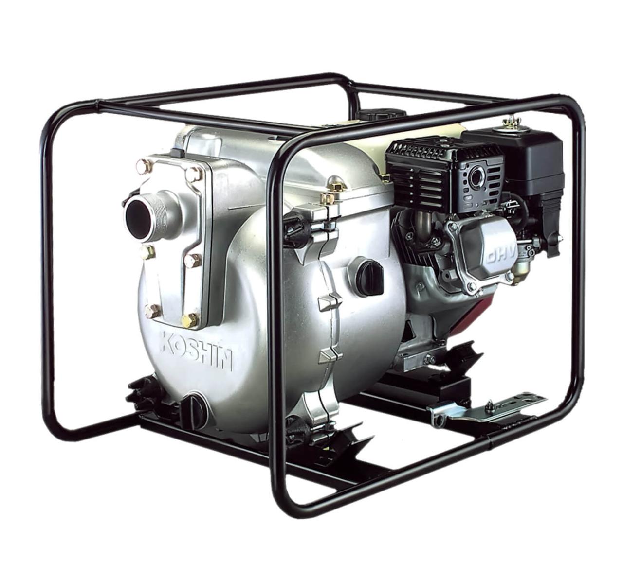 Мотопомпа для брудної води KOSHIN KTH-50X-BAU, фото 1