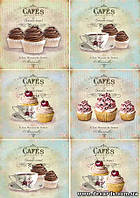 Декупажна карта 21х30см, DC CF - 019