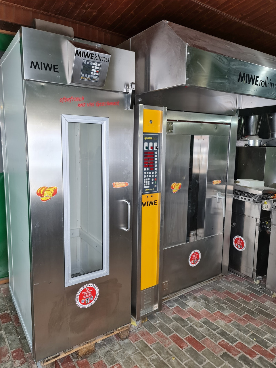 Хлібопічь Miwe Rollin 60x80 Ротаційна піч з Німеччини, фото 1