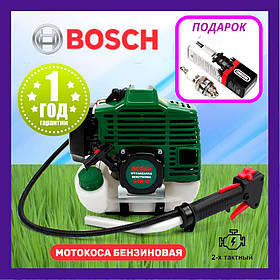 Мотокоса Бензинова БОШ Бензокоса Bosch GTR 52 Бензиновий Тример для трави(5.2 кВт 2х тактний)