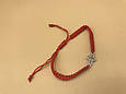 Браслет з хрестиком на червоній нитці, фото 5