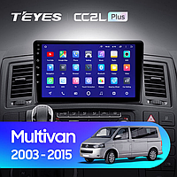 Штатная магнитола Teyes для Volkswagen Multivan T5 2003 - 2015 Android