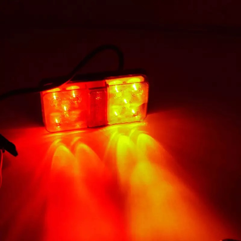 Задние Led стопы на прицеп универсальные 12х24V светодиодные задние ...