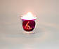 Набір романтичних свічок "Камасутра" з ароматом лаванди  (великий, 6 свічок) - Свічки для побачення і ночі любові, фото 3