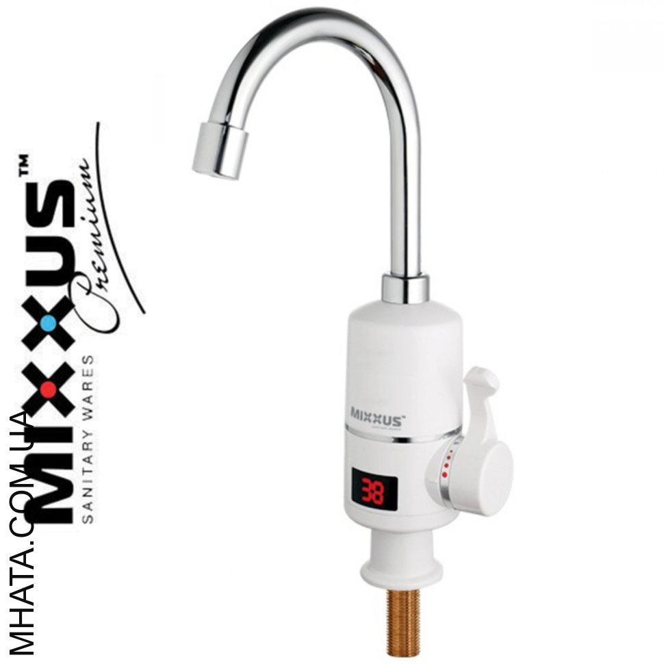 Электрический Проточный Водонагреватель Mixxus Electra 110E на Мойку 3 ...