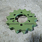 Зірка приводна z14 (на ступицю) двохрядної картоплекопачки Z-609, фото 3