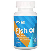 Омега-3 VPLAB Fish oil 120 softgels