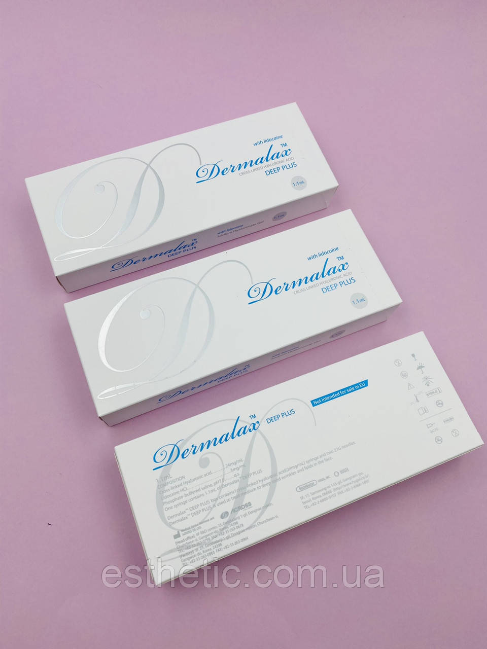 Гилауроновый филлер для губ Дермалакс, Dermalax Deep Plus (1*1,1 ml) - фото 9 - id-p1428155917