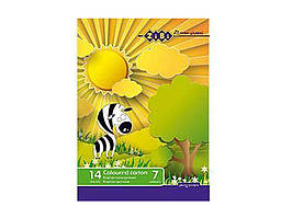 Кольоровий картон та папір