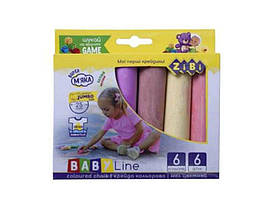 Крейда біла та кольорова