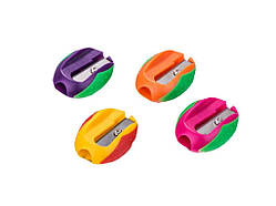 Чинка овальна, ассорті ZB.5582 ТМ ZIBI