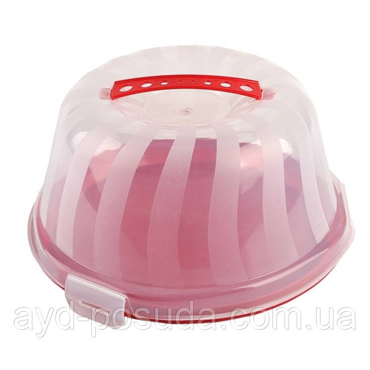 Тортовница з кришкою Ø28 см арт. 890-3513238