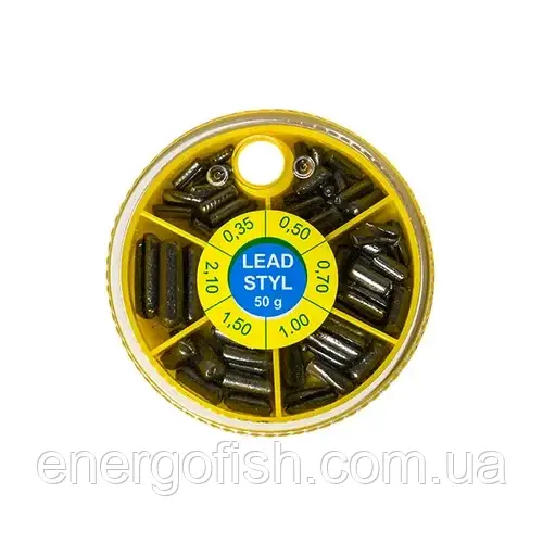 Набір вантажив ET Оливка 110g 1-2-3-4-5g 41шт, фото 1