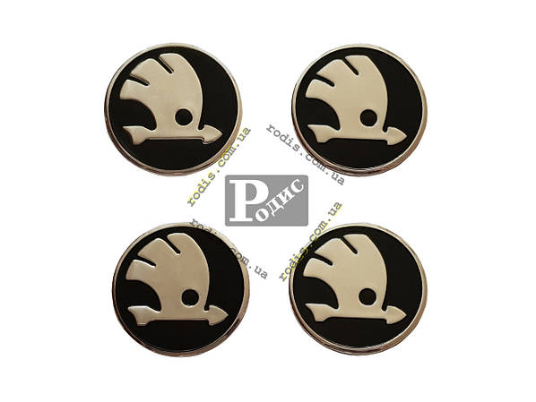 Наклейки На Диски Шкода Купить