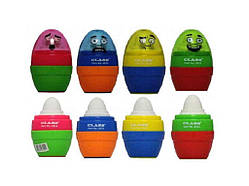 Чинка з ластиком арт. 4824 ТМ CLASS