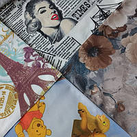 Меблеві тканини Принт для оббивки