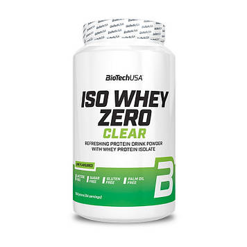 Сыворочный протеїн ізолят Биотеч / BioTech Iso Whey Zero Clear (1,36 кг)