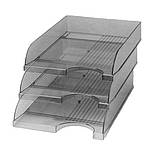 Лоток горизонтальний димчастий, фото 2