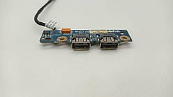 Плата USB HP Pavilion dv7-1040eo DC02000I800
