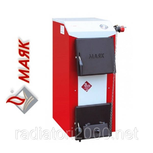 ТВЕРДОЛІПЛИВИЙ КОТЕЛ ДЛЯ ОТРИМАННЯ ДОМА МАЯК АОТ-16 STANDART