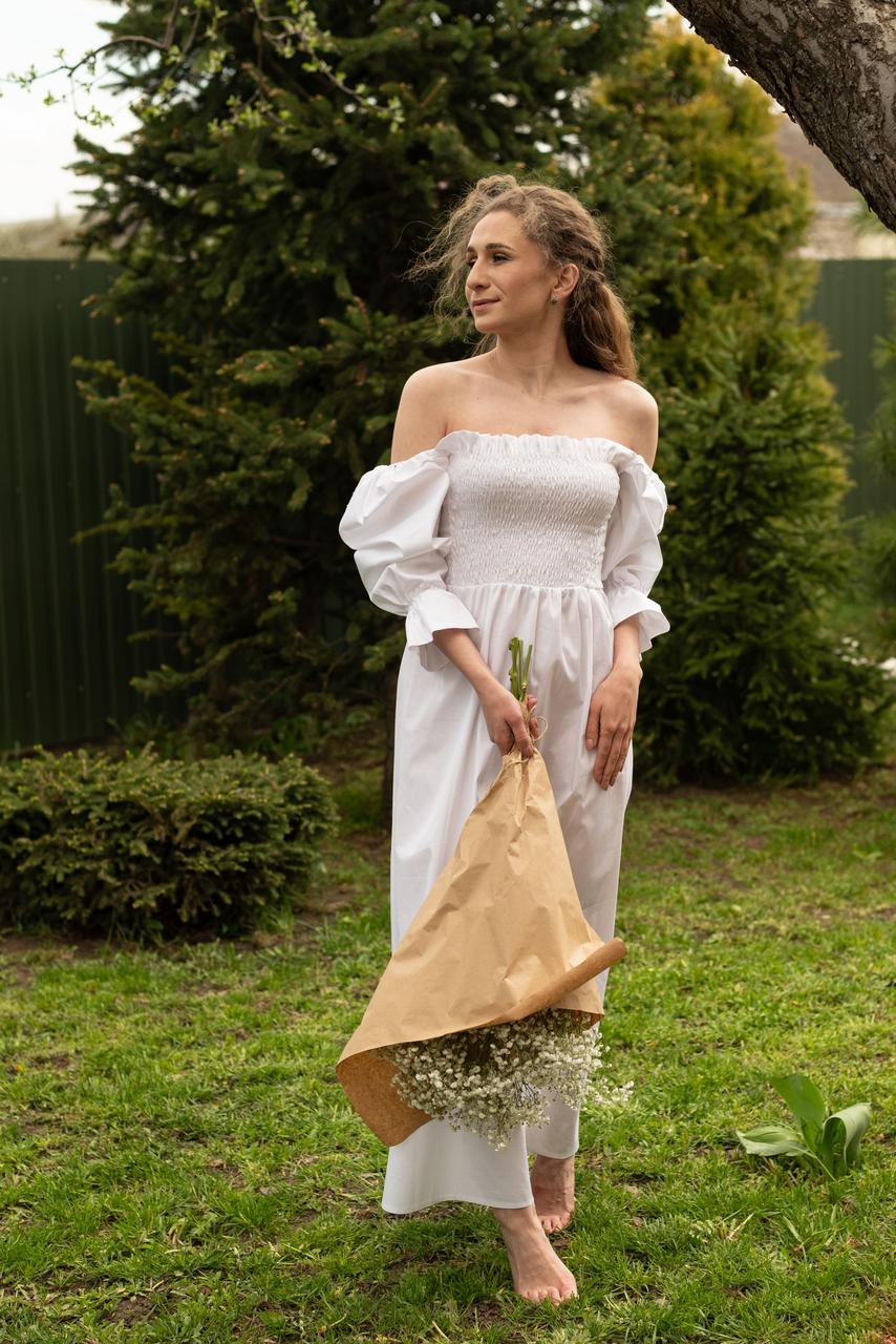 Біла сукня Sophie, фото 1