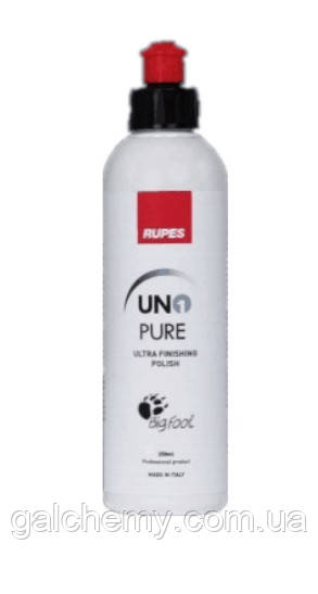 Ультрам'яка полірувальна паста UNO Pure (250 мл) ТМ RUPES